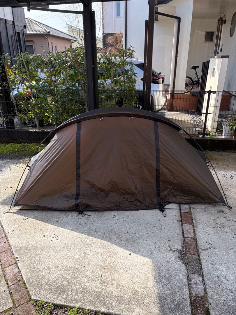 TOMOUNT 超軽量テント 1人用 20Dナイロン