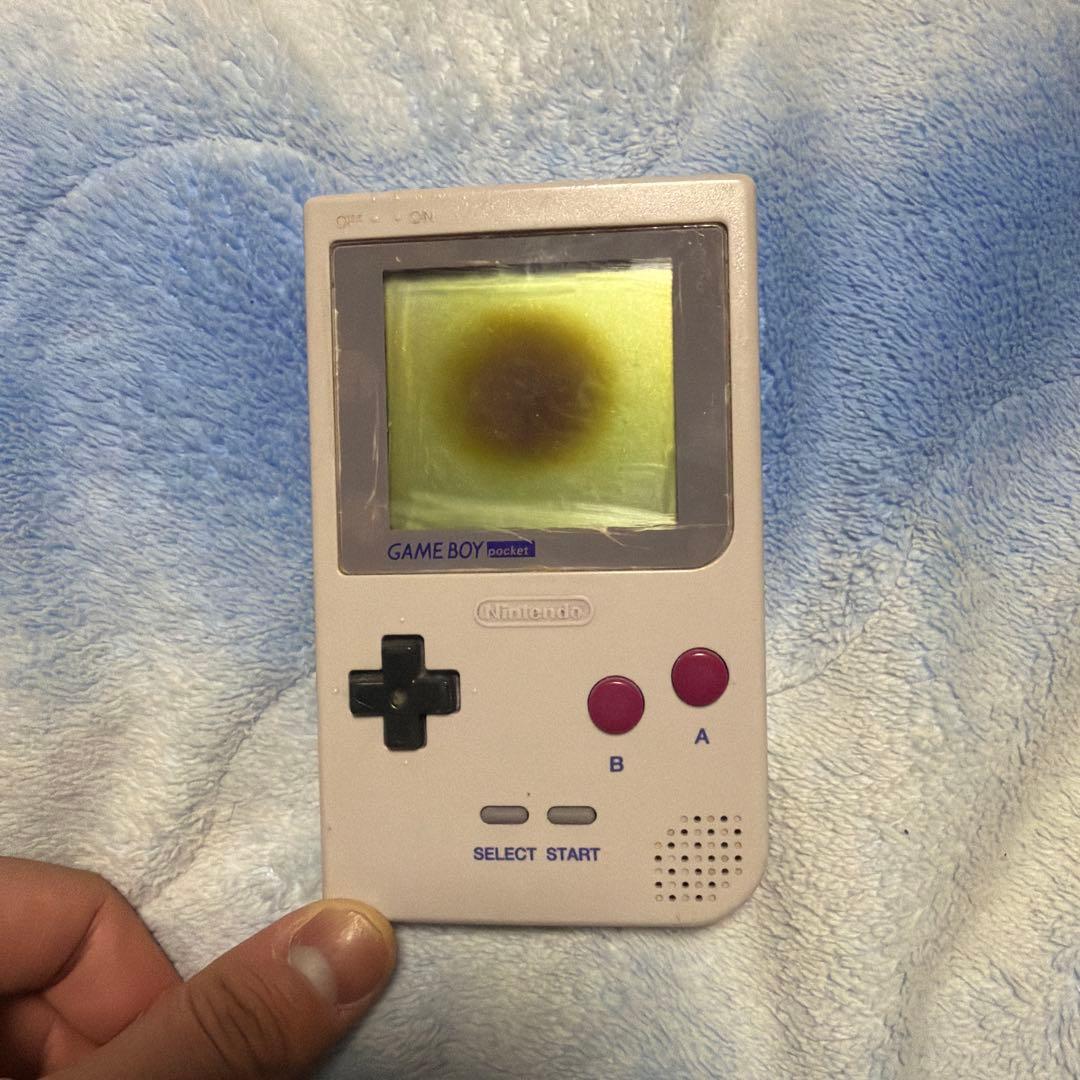 ゲームボーイ　Gameboy レトロ　懐かしい