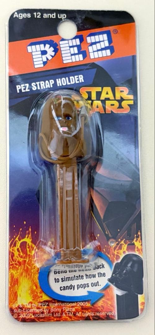 PEZ ペッツ　スターウォーズ　 ストラップホルダー　全8種類
