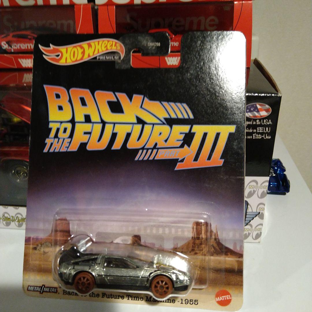 ホットウィール バック・トゥ・ザ・フューチャー 3種セット 希少!!