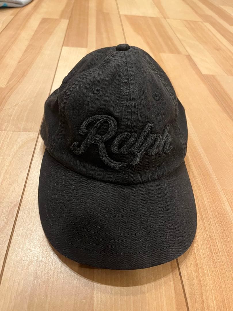 Polo by Ralph Lauren 黒キャップ