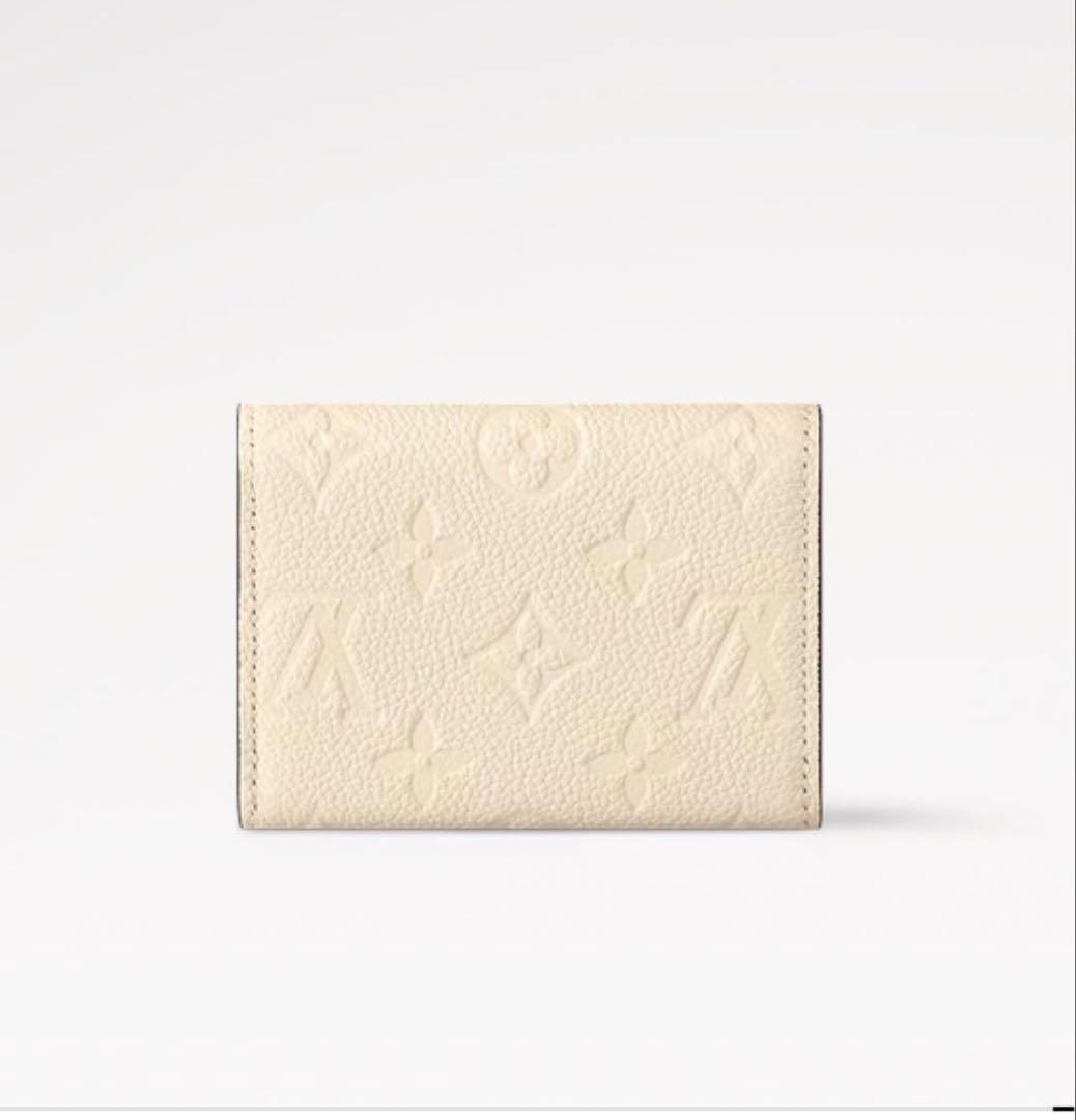LOUIS VUITTON ポルトモネ・ロザリ クレーム