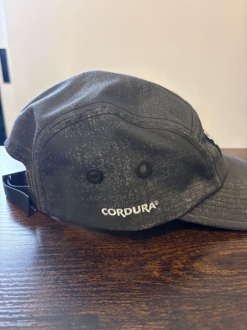 【破格】 Supreme Camp Cap Black コーデュラ