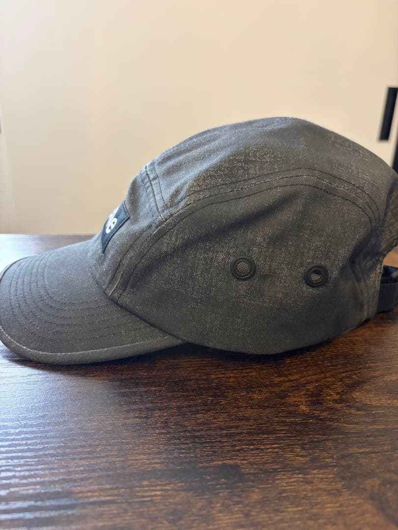 【破格】 Supreme Camp Cap Black コーデュラ
