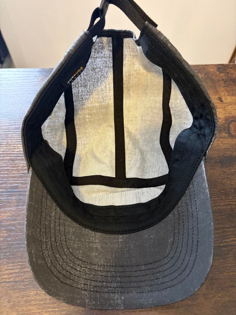 【破格】 Supreme Camp Cap Black コーデュラ