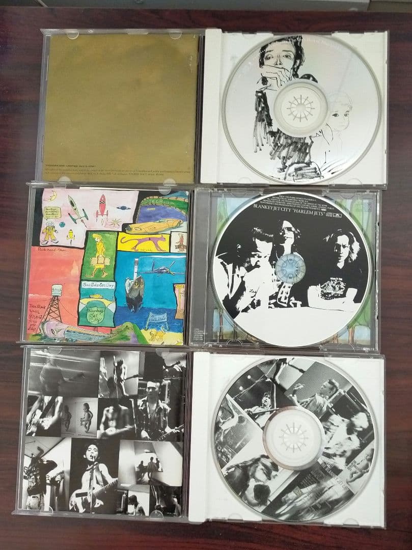 The Blankey Jet City CD まとめ売り