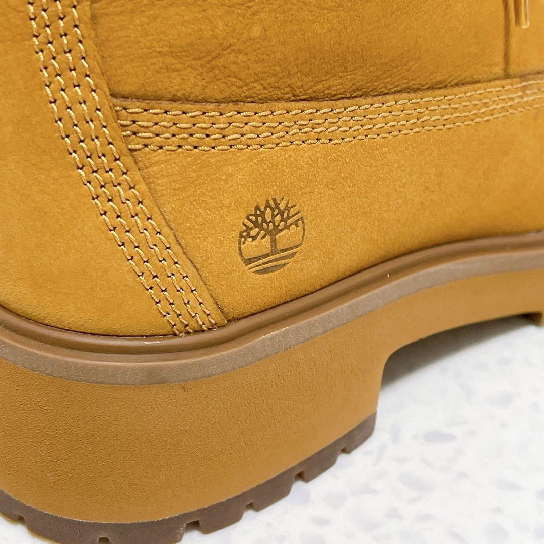 美品◆Timberland CARNABY COOL MID LACE BOOT
