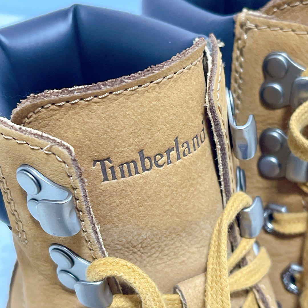 美品◆Timberland CARNABY COOL MID LACE BOOT
