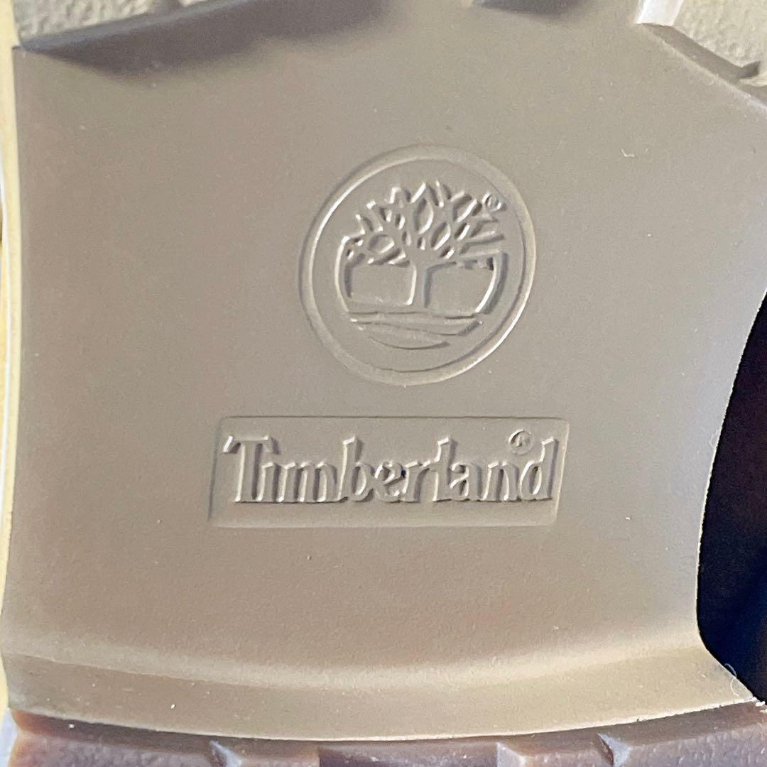 美品◆Timberland CARNABY COOL MID LACE BOOT