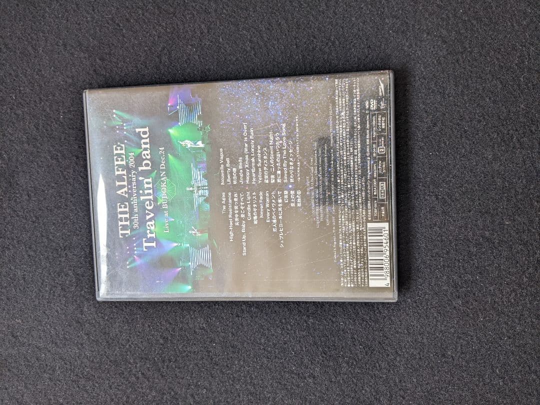 THE ALFEE 2004 Travelin band Live ライブDVD