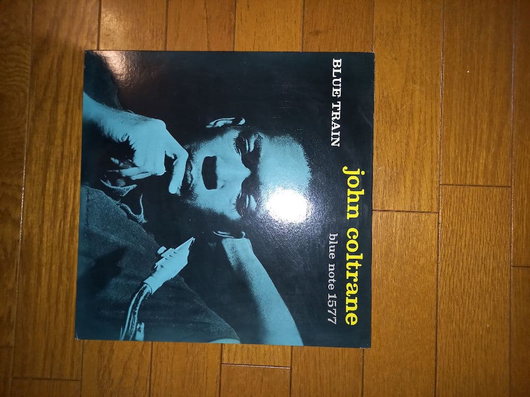 洋楽 john coltrane BLUE TRAIN blue note1577US