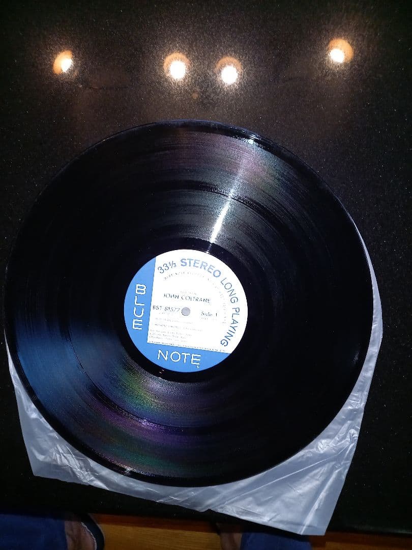 洋楽 john coltrane BLUE TRAIN blue note1577US
