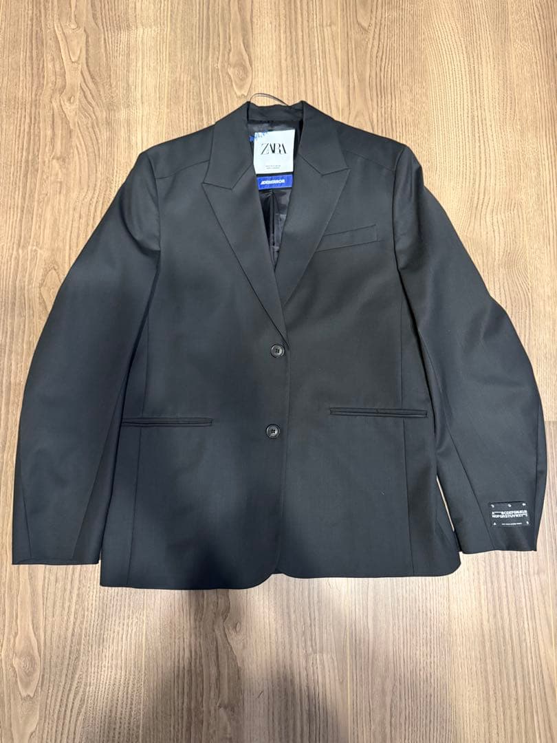 ZARA ADERERROR ブラックテーラードジャケット
