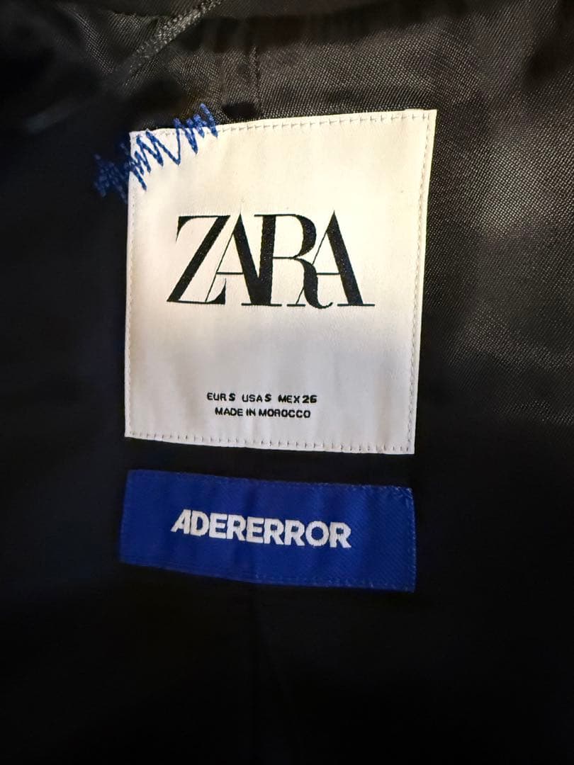 ZARA ADERERROR ブラックテーラードジャケット