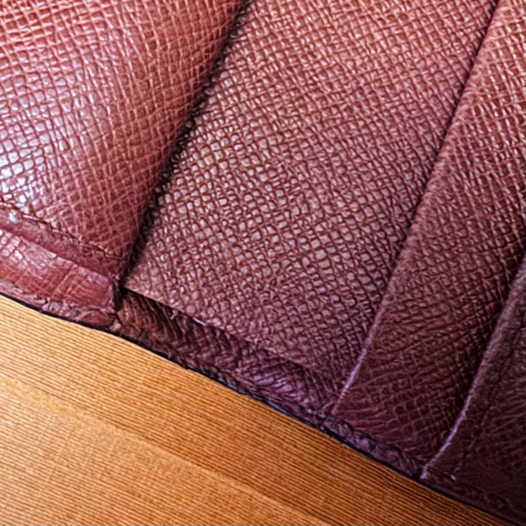 LOUIS VUITTON モノグラム ヴィエノワ ガマ口財布 外観美内側訳あり