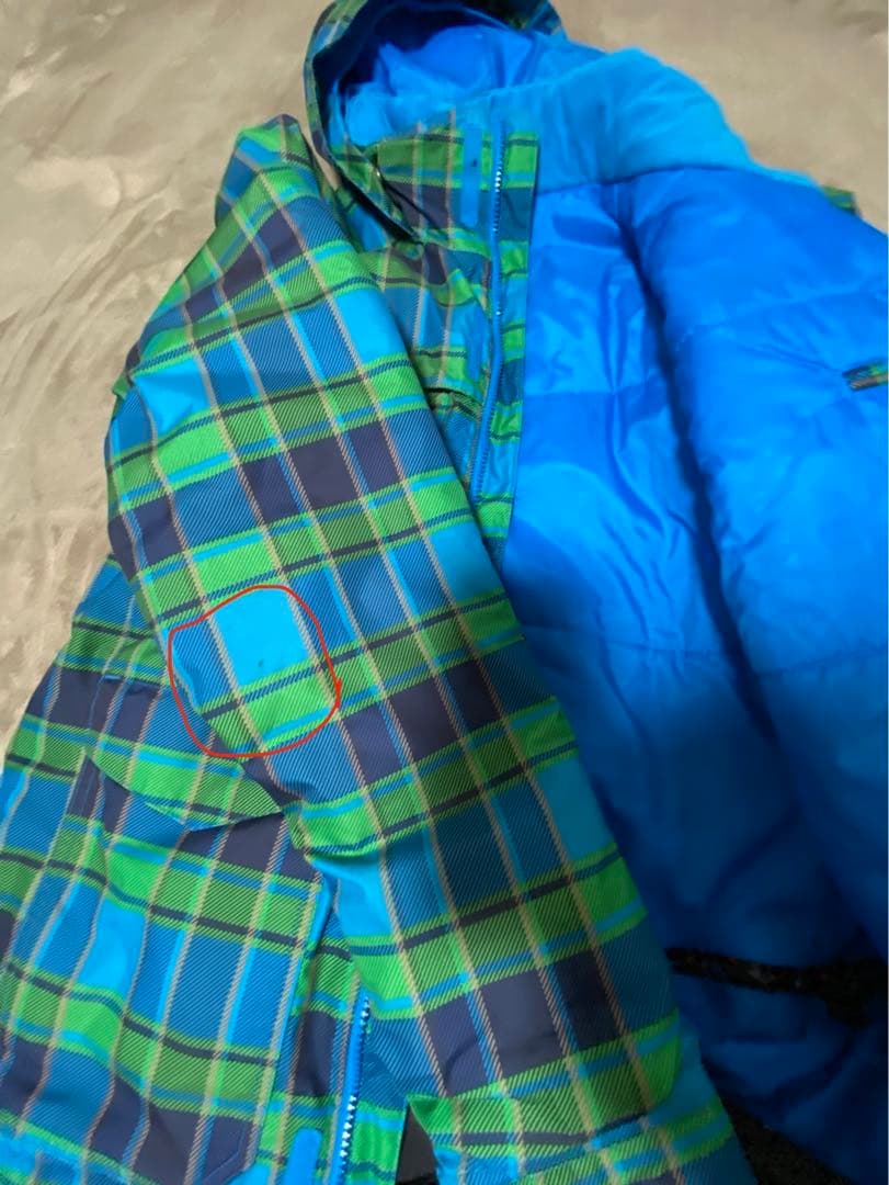 Burton バートン ウェア 上下セット 150
