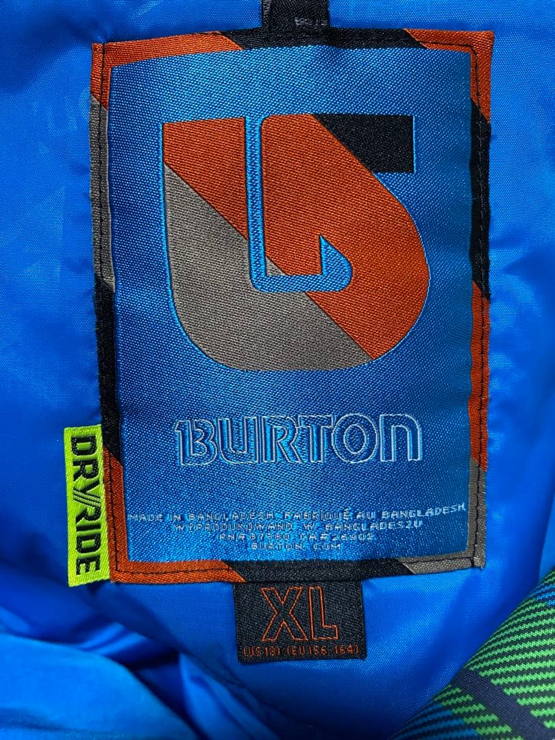 Burton バートン ウェア 上下セット 150