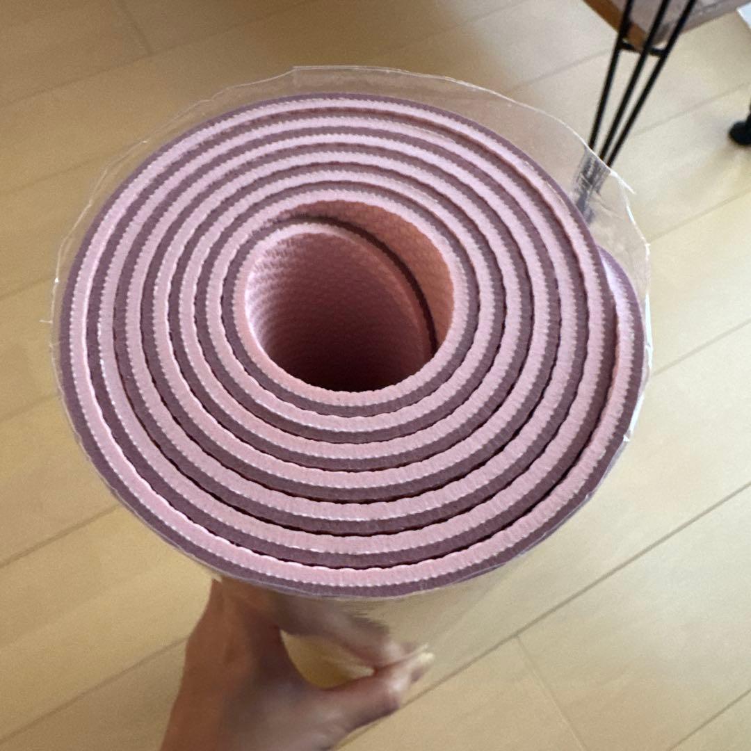 【未使用品】SUKALA リバーシブルヨガマット ローズ