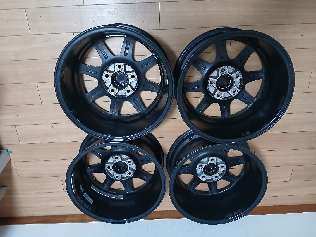 ②MLJ エクストリームJ 16in 7J +35 PCD114.3 2個