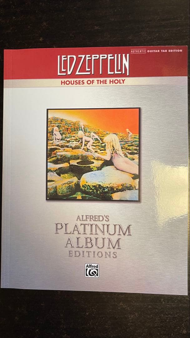 む*ら様 LED ZEPPELIN Guitar TAB Box Set