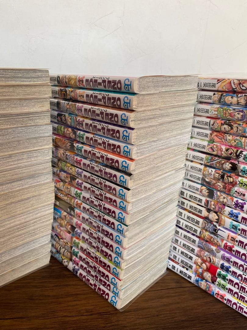 ONE PIECE ワンピース 一巻〜百八巻 尾田 栄一郎