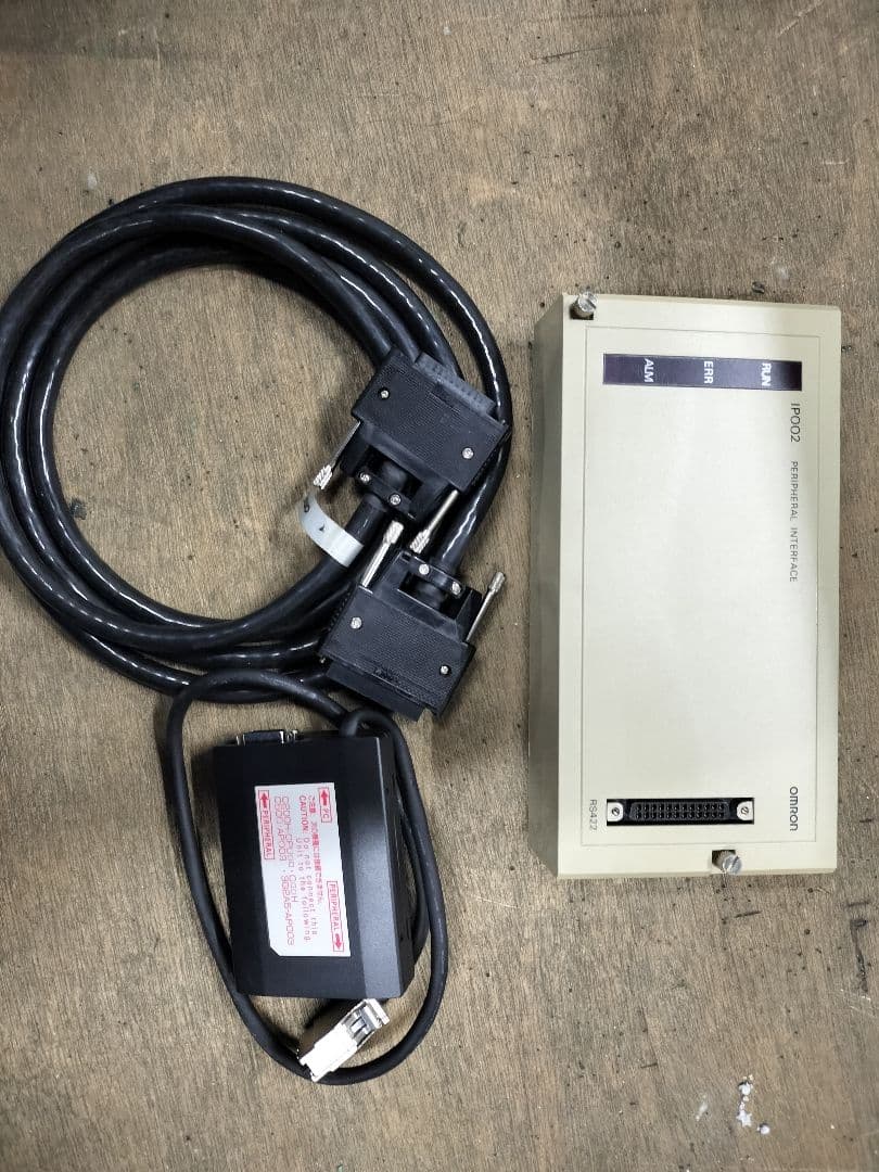 OMRON FIT10-CPU01 PLC ラダー ジャンク品扱い