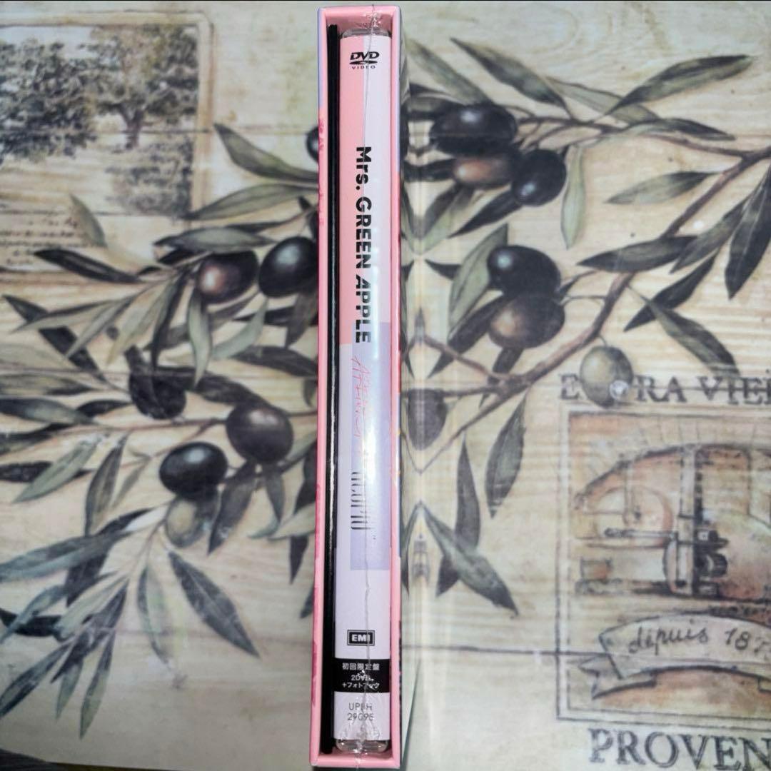 初回DVD Mrs.GREEN APPLE/ARENA SHOW\"Utopia\"