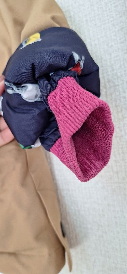 Paul Smith コート 90 cm ベージュ　うさぎ柄