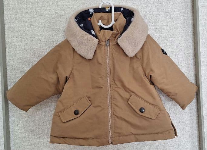Paul Smith コート 90 cm ベージュ　うさぎ柄