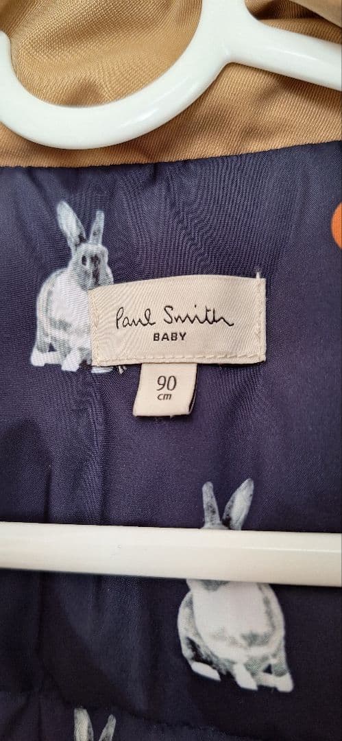 Paul Smith コート 90 cm ベージュ　うさぎ柄