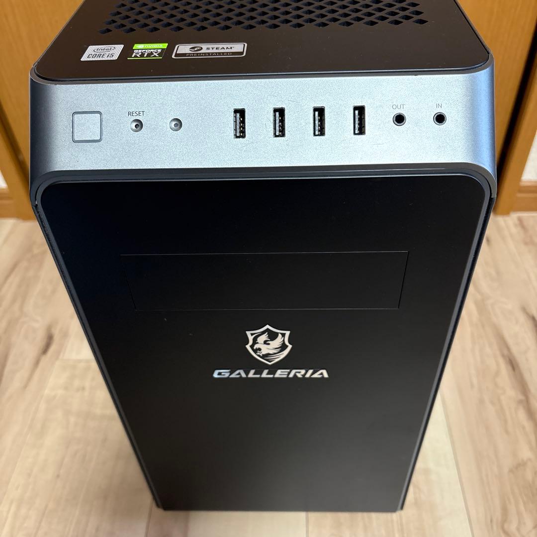 ガレリア GALLERIA PCケース Micro ATX