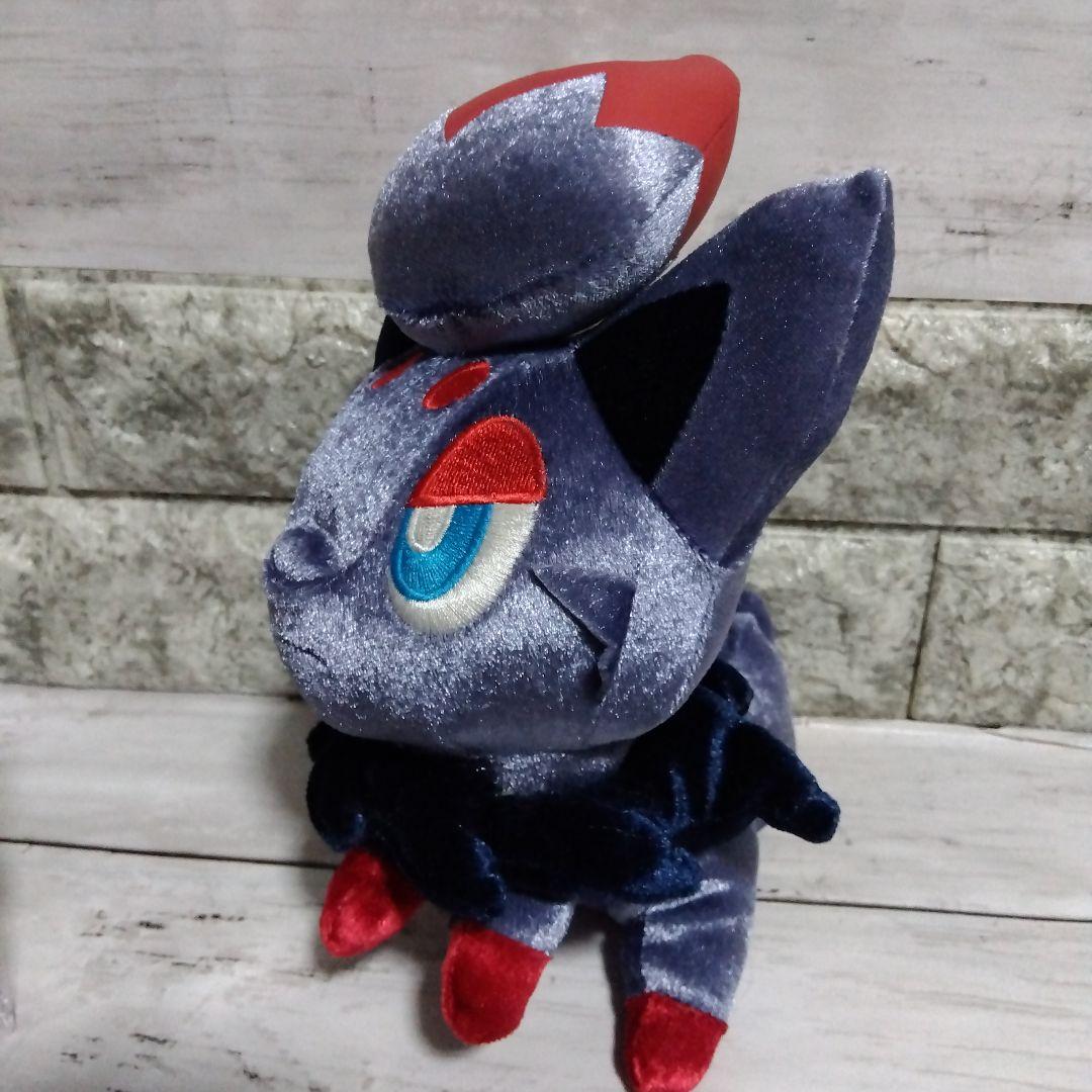 d*3様 ☆レア？ポケモン　ゾロア＆ゾロアーク　当時物　ぬいぐるみ　ポケドール等