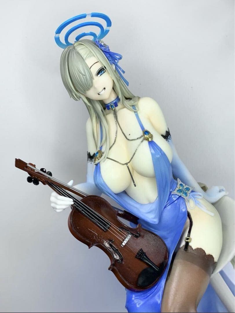 ブルーアーカイブ ブルアカ ガレージキット 一之瀬アスナ 完成品 塗装済み