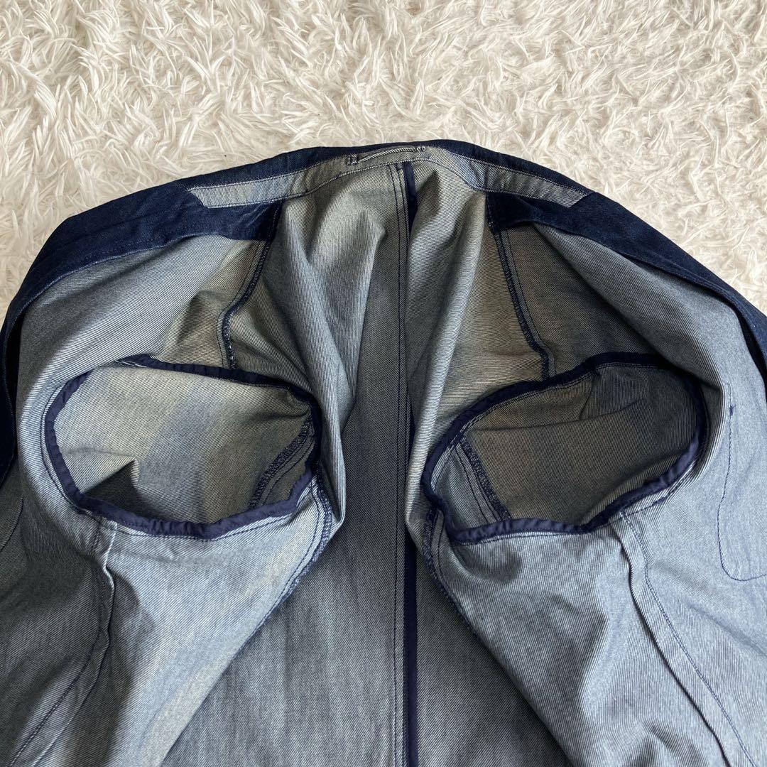 ◎新品タグ付き デニム調タケオキクチ 高機能生地 wonder shape XL