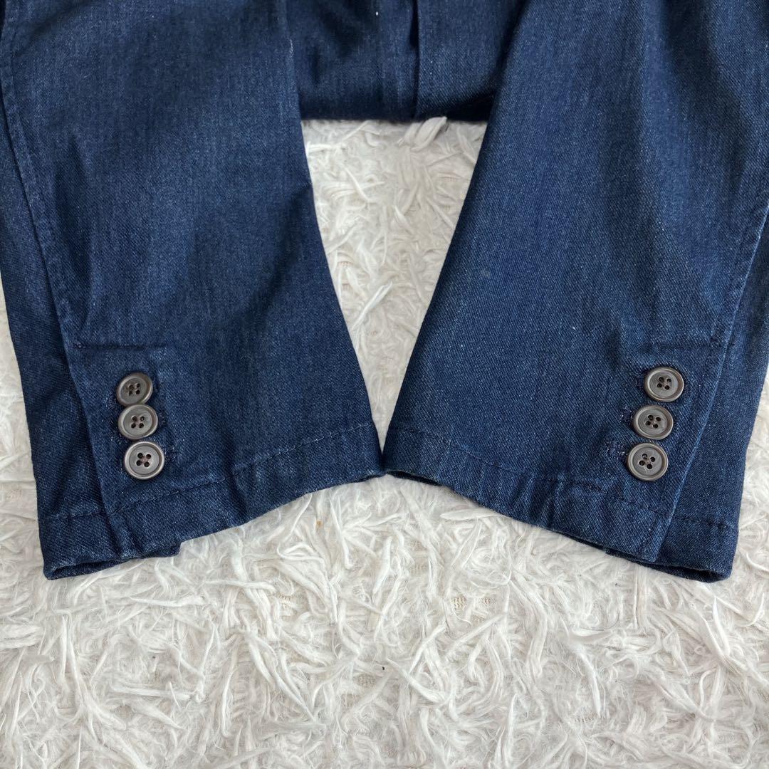 ◎新品タグ付き デニム調タケオキクチ 高機能生地 wonder shape XL