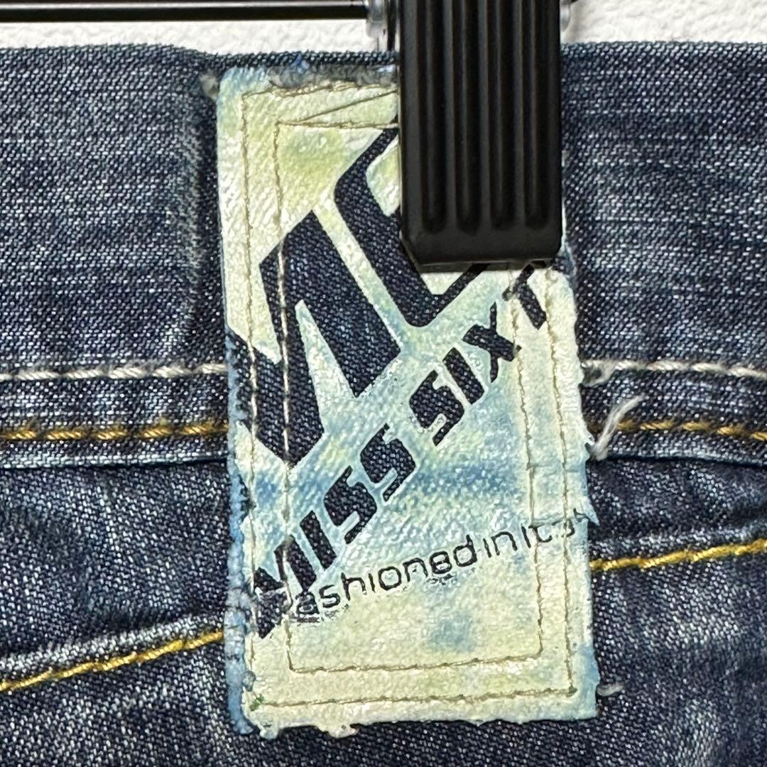 未使用 タグ付き MISS SIXTY ミスシックスティ デニム 29 y2k