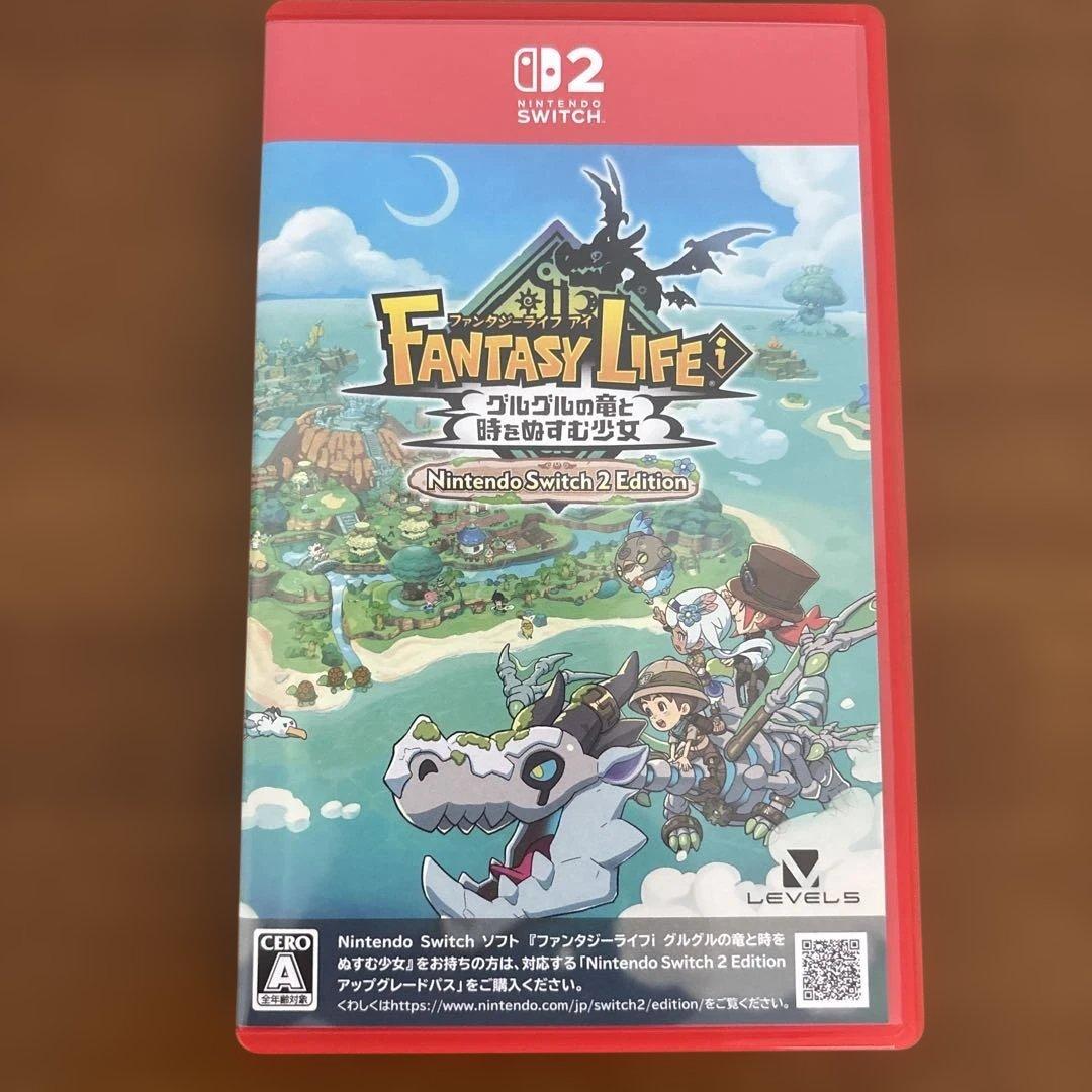 Switch2 ファンタジーライフi