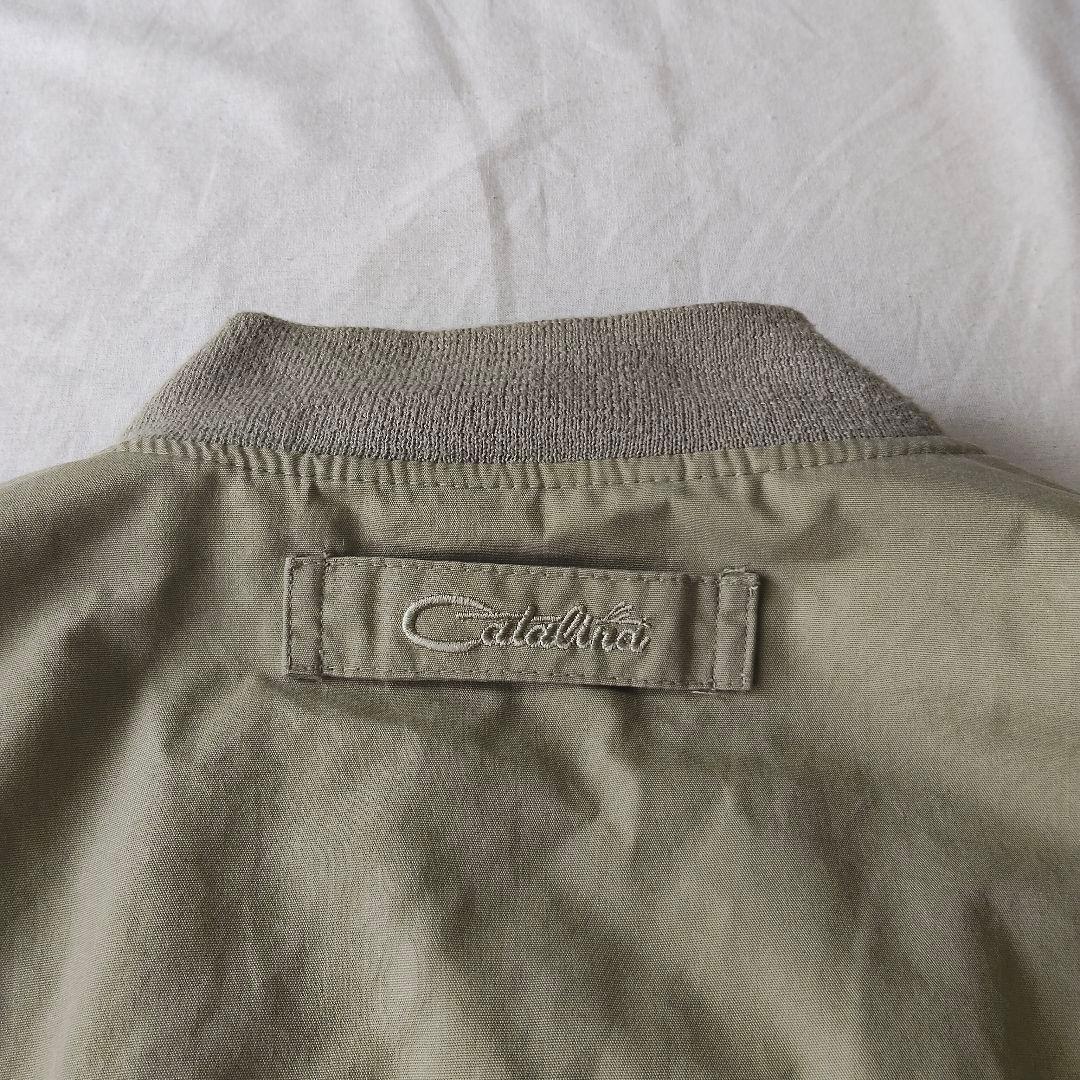 整理整頓屋　古着　catalina　ダービージャケット　カップショルダー
