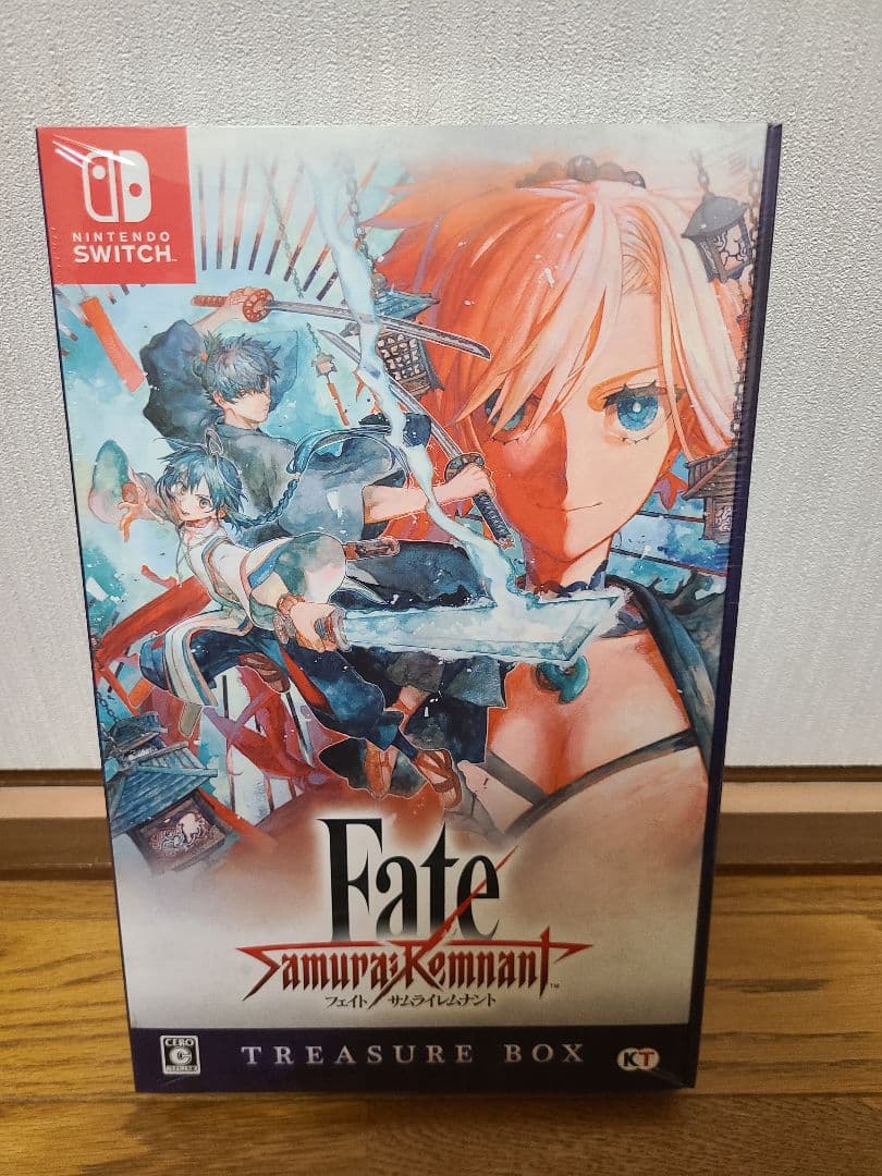 【新品/未開封】Fate/サムライレムナント TREASURE　BOX