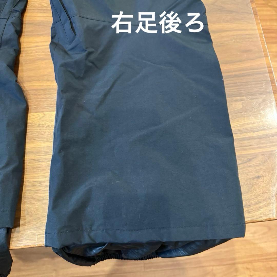 VOLCOM ボルコム ゴアテックス スノーボードウェア パンツUS XL 黒