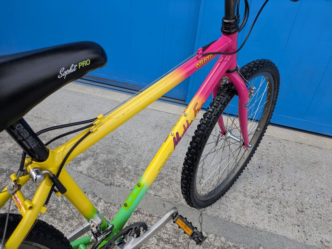 美品　90’s OLD MTB アラヤ muddy fox　引き取り専用