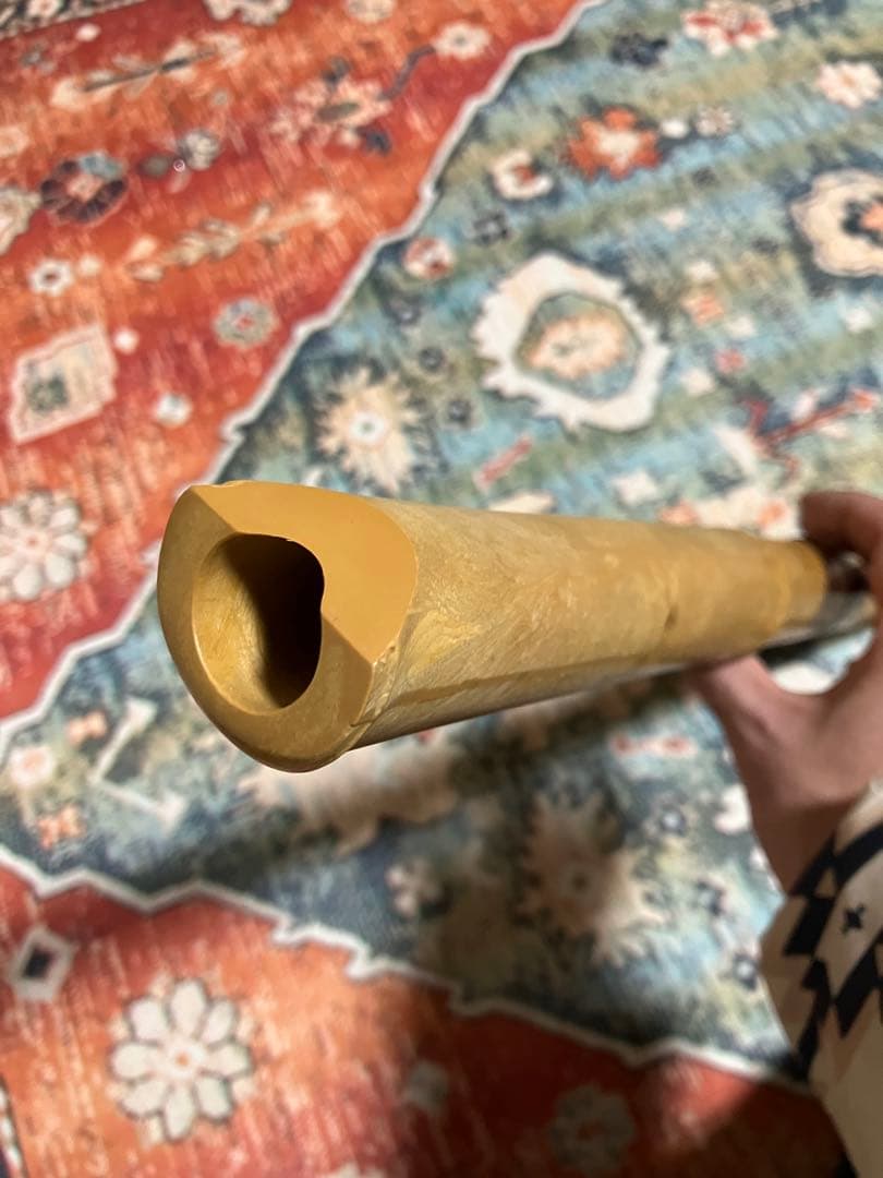 プラスチック製 尺八 一尺八寸