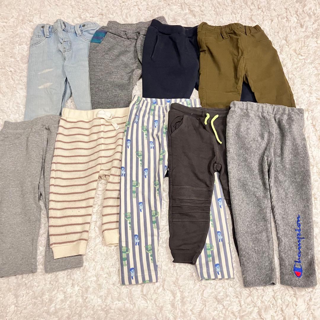 12/16まで 男の子 まとめ売り 90cm 秋冬 51点 セット UNIQLO