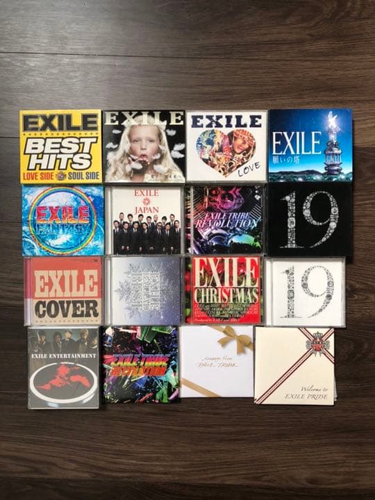 【バラ売り対応可】EXILE ATSUSHI 三代目 CD DVD34点セット