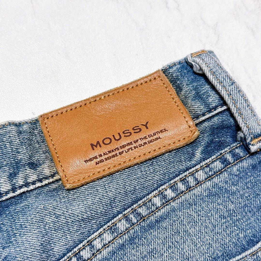 MOUSSY MVS FLARE 26インチ マウジー フレアデニム ジーンズ