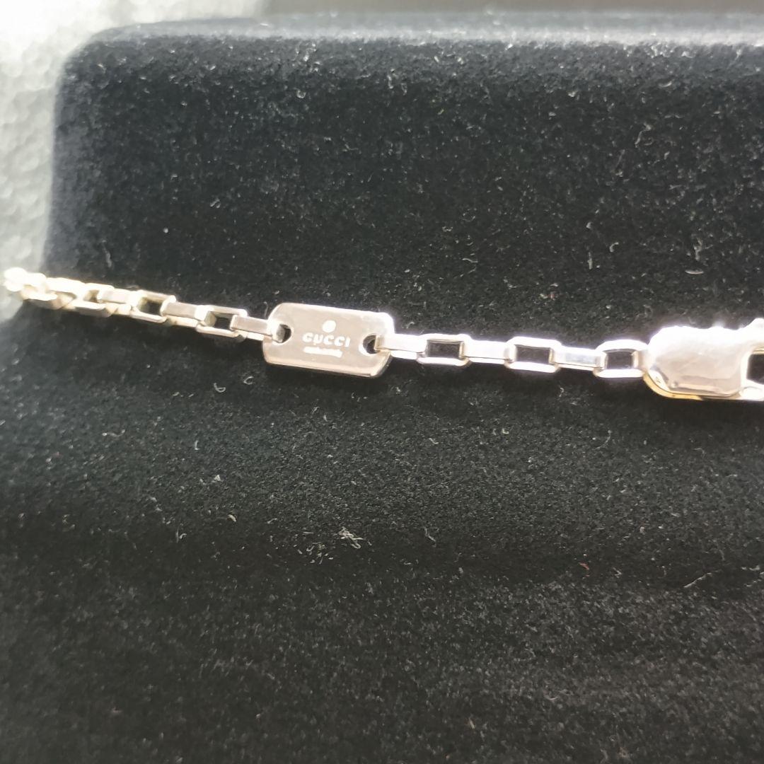 【美品】GUCCI ベネチアンチェーン 50cm Ag925 ユニセックス