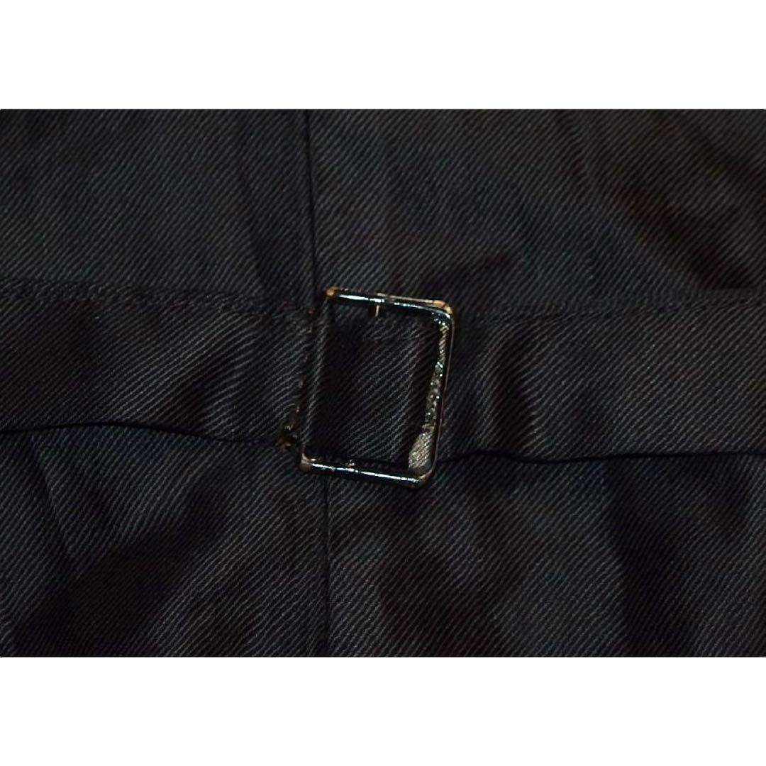 ▪40s CINCH BACK ビンテージ ベスト シンチバック ジレ 黒