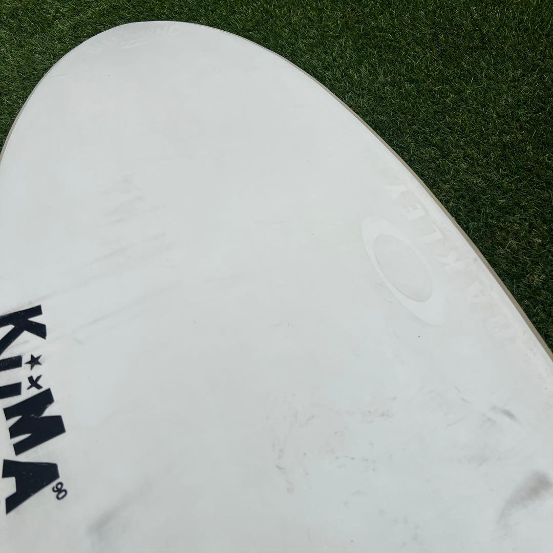 【湘南手渡し限定】MF ソフトボード ツインフィッシュ 5'10