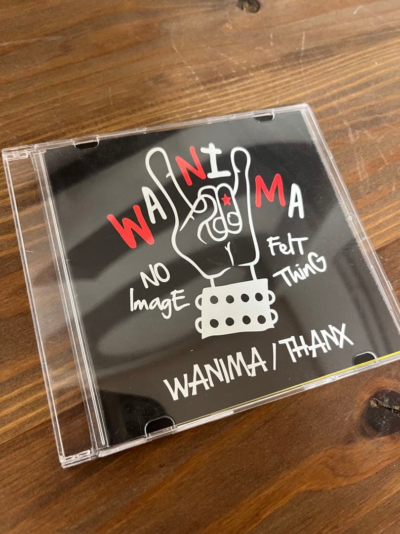WANIMA 直筆サイン入りデモ