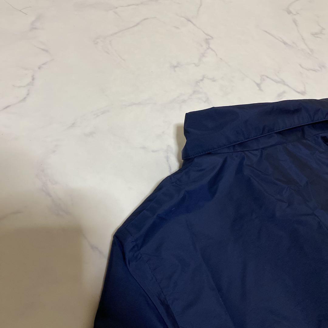 美品✨マッキントッシュロンドン RESFON ナイロンタフタコート40 紺